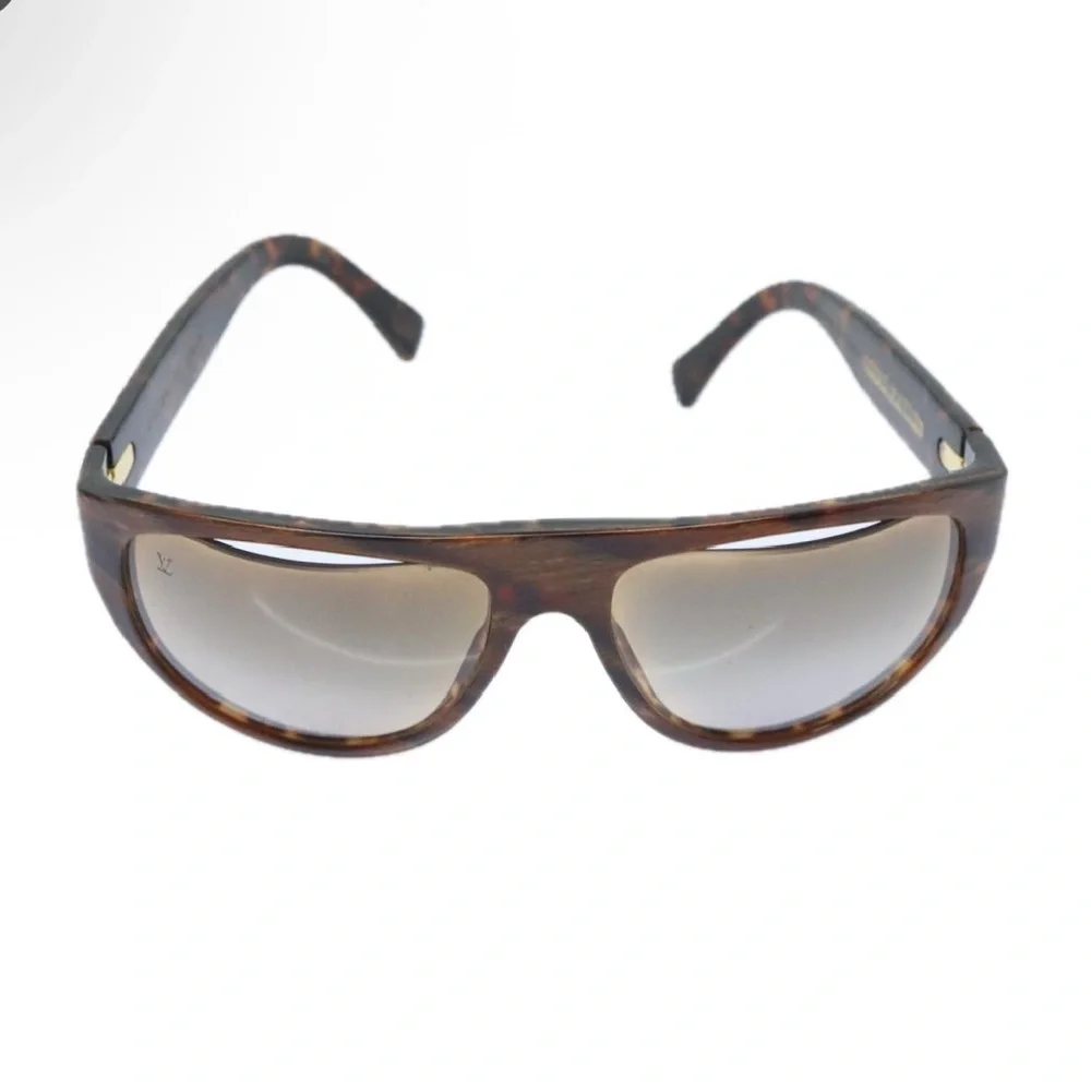 LOUIS VUITTON Sunglasses Brown - Picture 2 of 8